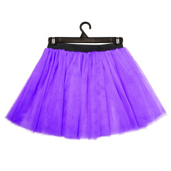 Fialová tutu sukňa, veľkosť M/L